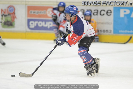 2015-04-11 Torneo di Pinzolo 2906 Asiago-Hockey Milano Rossoblu U12 - Samuele Basile